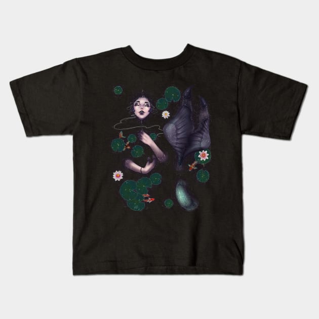 Corlina/with tail Kids T-Shirt by Monstrous1